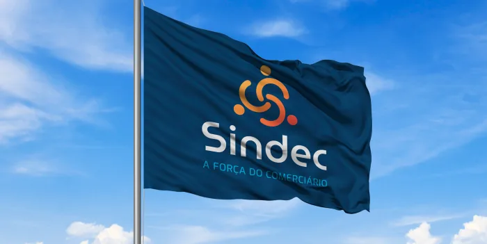 Bandeira do sindicato