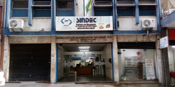 Fachada da sede