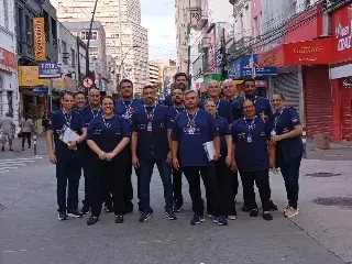 Equipe da Fiscalização