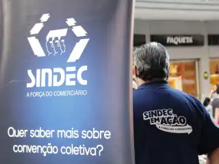 Sindec, a força do comerciário.