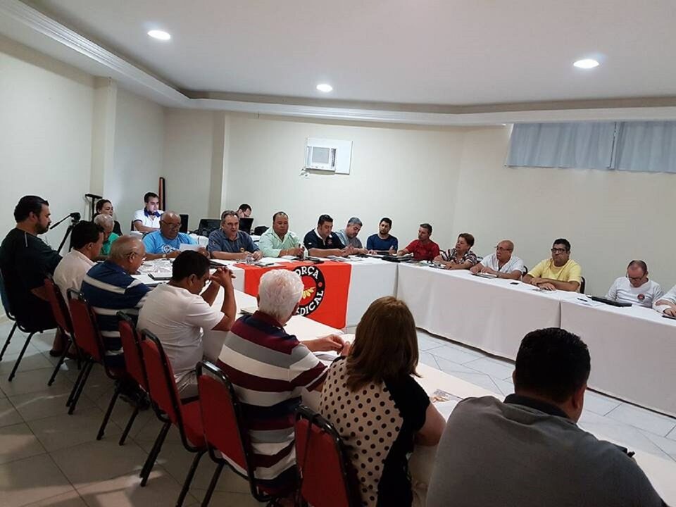 reunião força sul