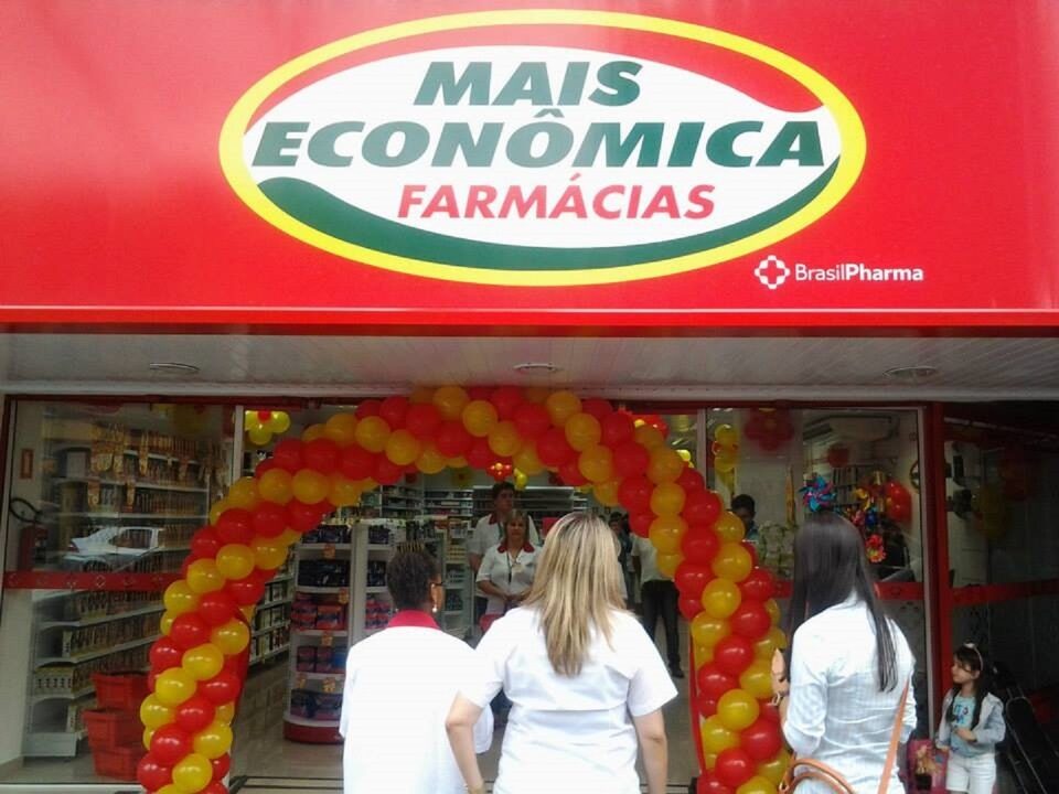 fachada da farmácia mais econômica