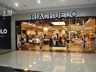 Fachada da loja Riachuelo