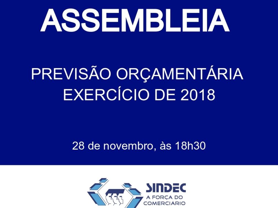 Chamada da Assembléia