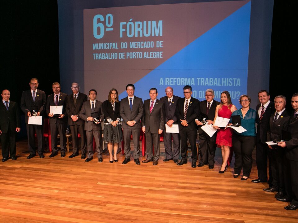 Entrega da medalha Floriceno Paixão