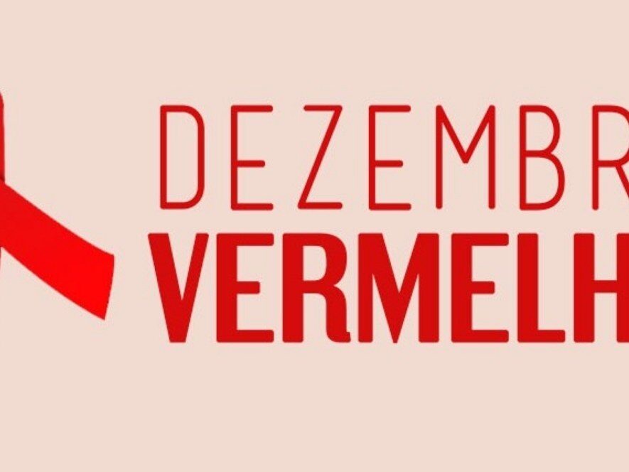 Banner do dezembro vermelho