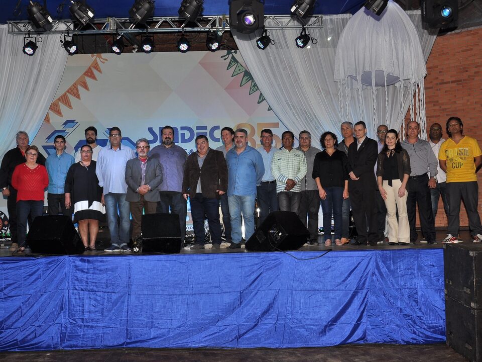 Diretoria do Sindec 2018