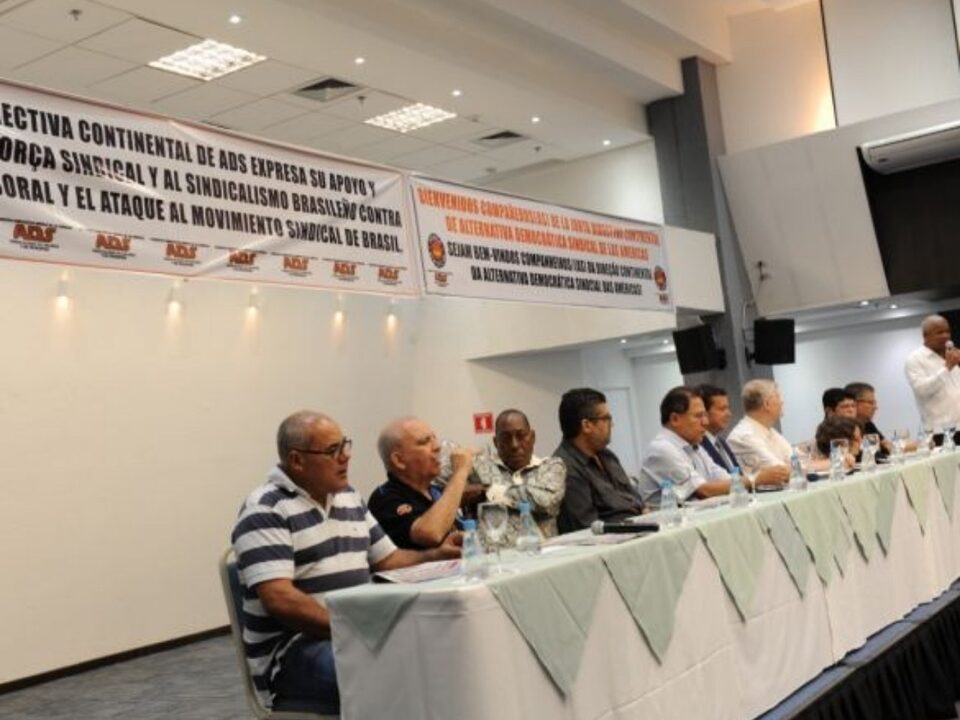 A direção da ADS (Alternativa Democrática Sindical)