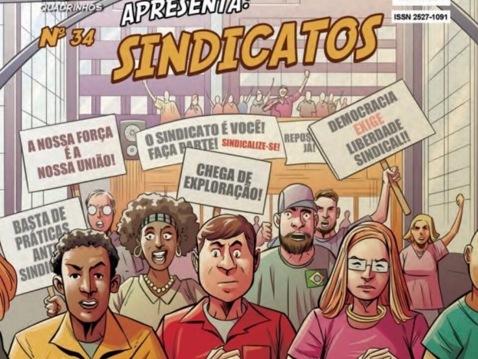 Capa dos quadrinhos