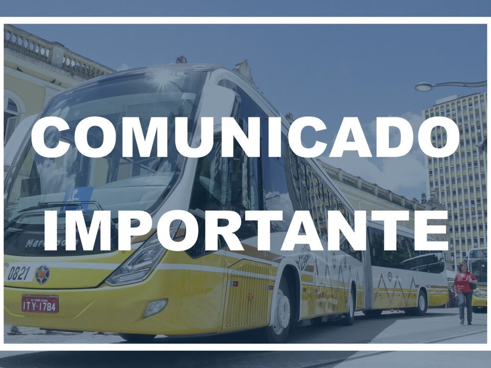Comunicado importante sobre o comércio nesse domingo