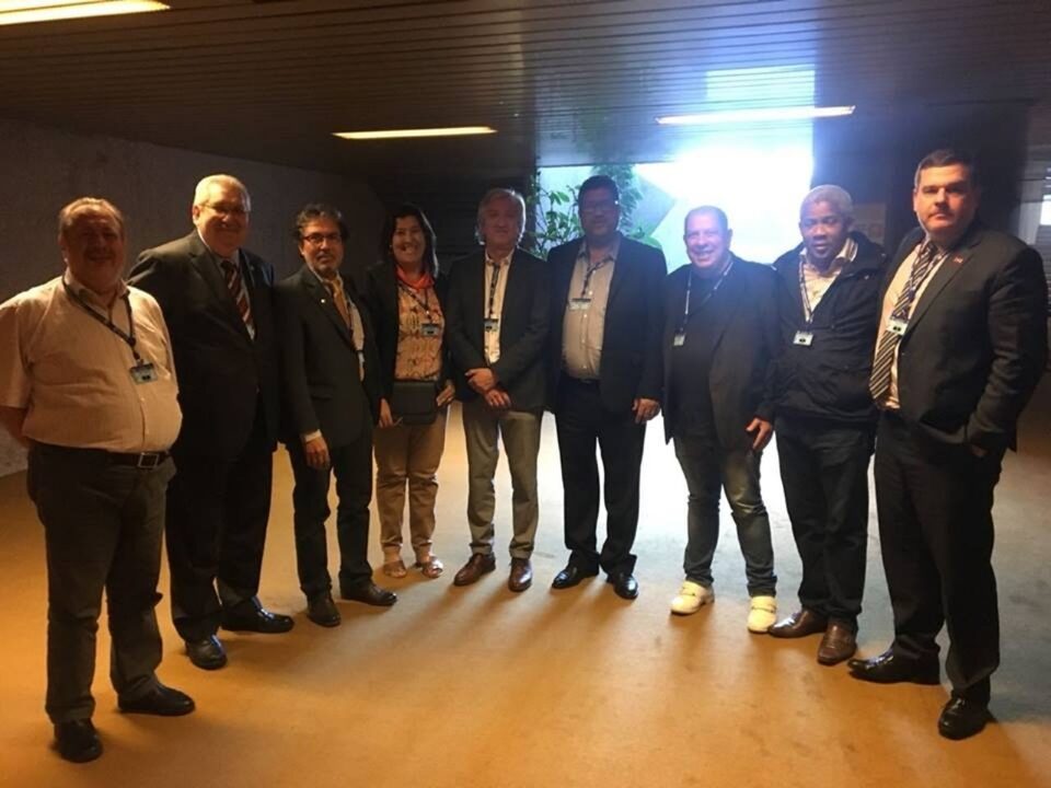 Representantes sindicais