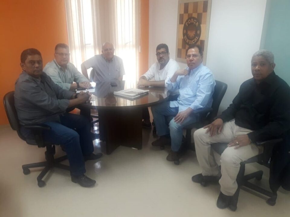 Miguel Torres; João Carlos Gonçalves (Juruna); Sérgio Luiz Leite (Serginho); Nilton Neco; Geraldino dos Santos e Ortélio Palácios
