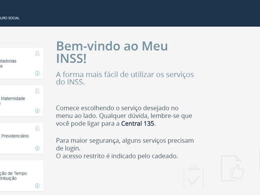 inss pela internet