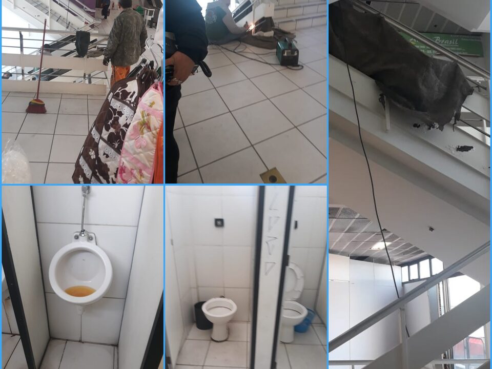 Obra irregular no Hipo Fábricas
