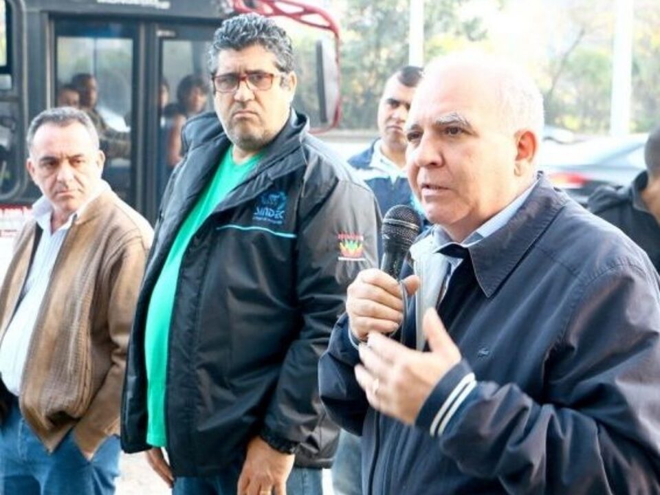 Dirigentes sindicalistas