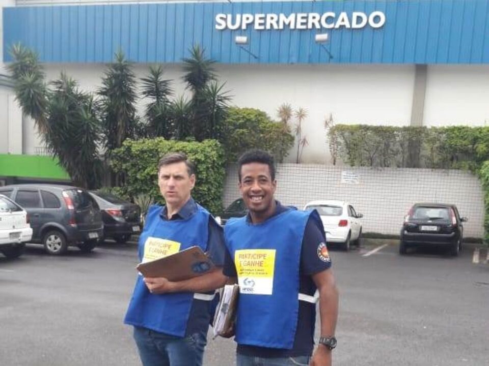 Equipe da fiscalização