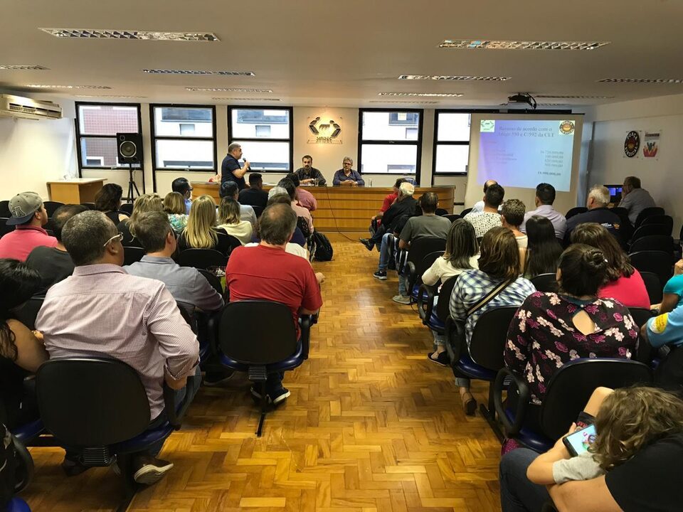 Assembleia do sindicato