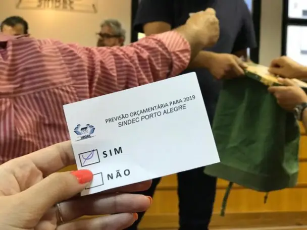 Cédula da urna