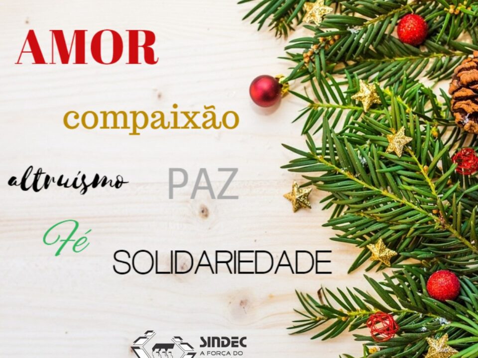 Banner do Sindec-POA natal