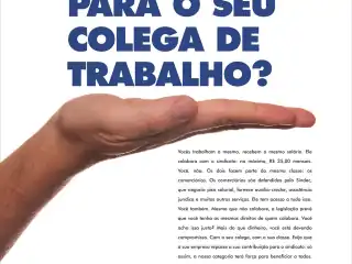 Banner da campanha