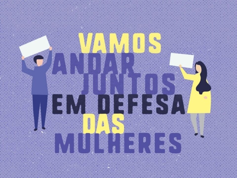 Banner da campanha da mulher