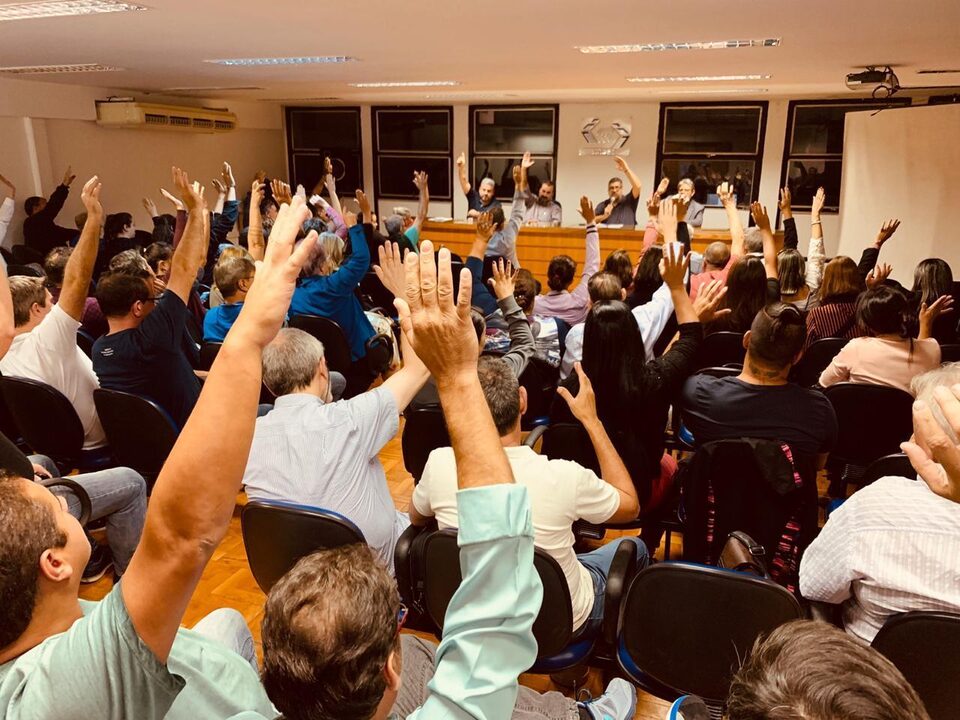 Votação na Assembléia