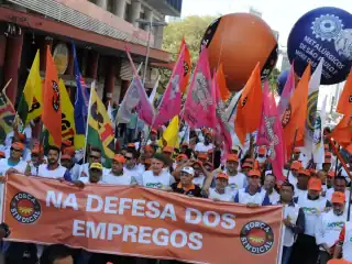 Ato da Força Sindical