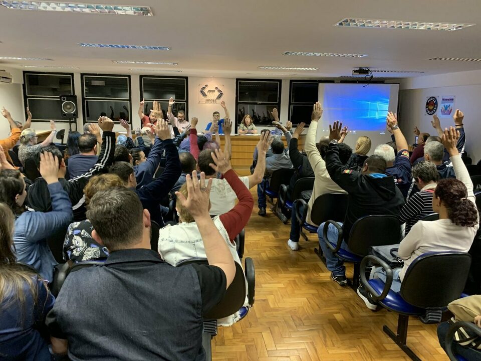 Assembleia Geral do Sindec-POA