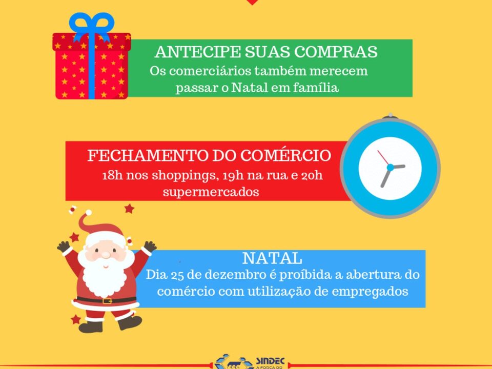 Dicas de Natal