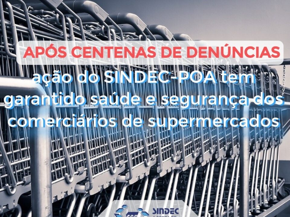 Interior do supermercado