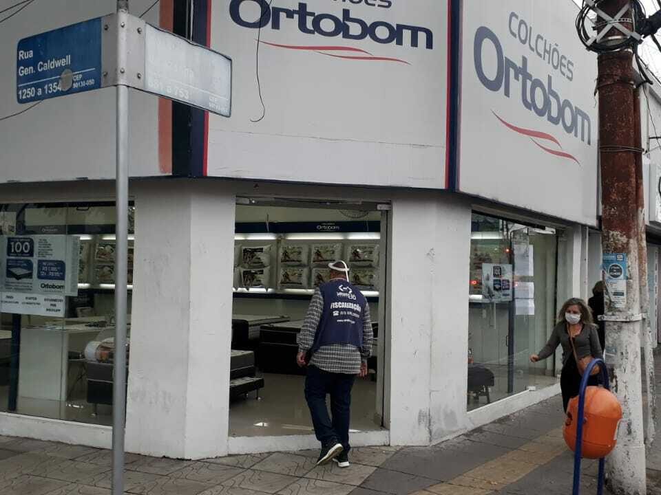 Retomada da fiscalização na Azenha
