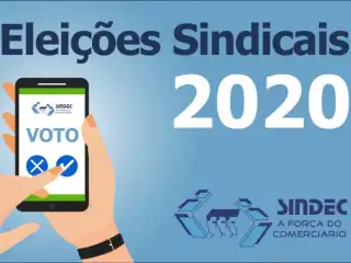 Banner das eleições sindicais 2020