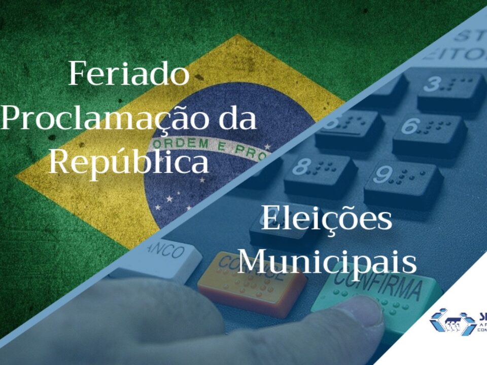 Banner do feriado da Proclamação da República