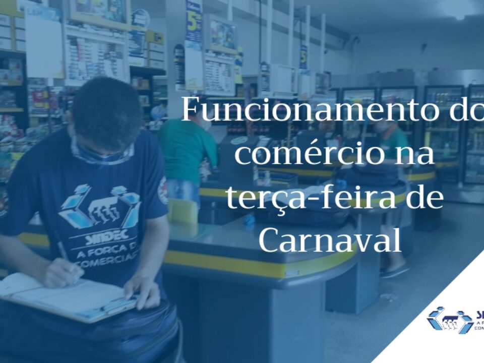 Banner de divulgação da fiscalização no carnaval