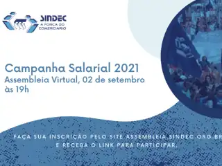 Web banner campanha 2021