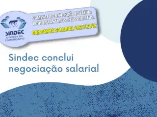 Banner da campanha salarial 2021