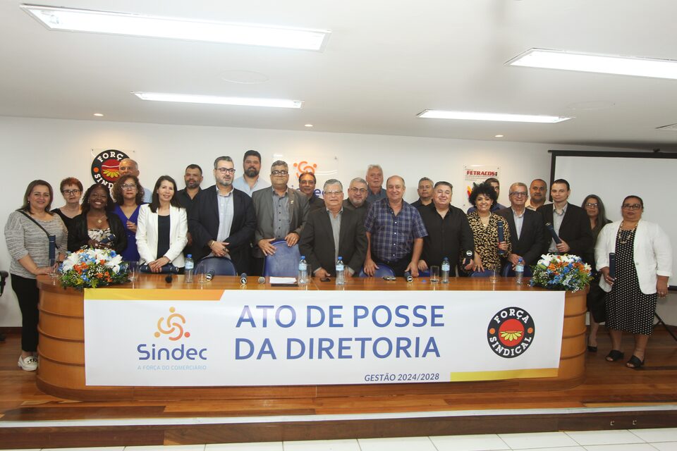 Diretoria do sindicato para o quadriênio 2024-2028