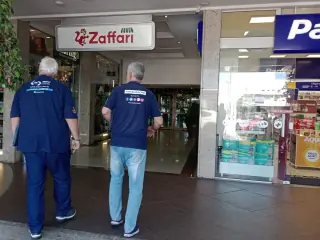 Bauer e Polippo no Zaffari