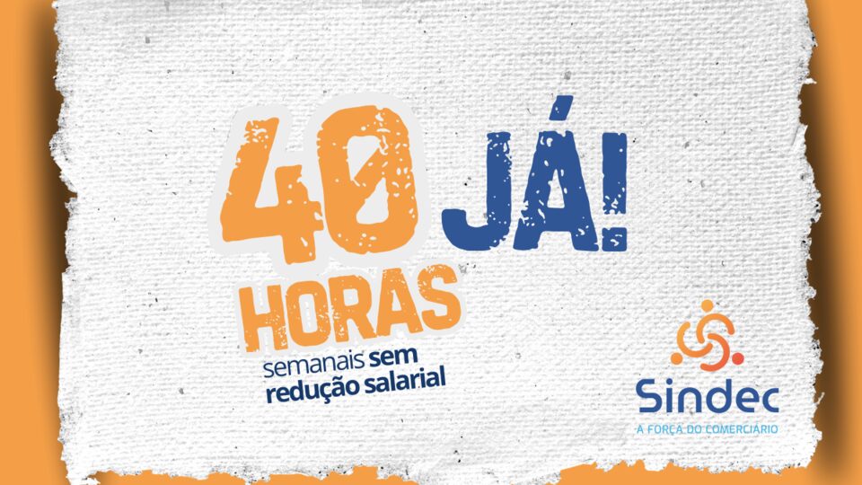 40 horas já!