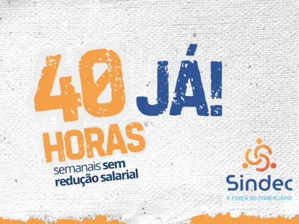 40 horas já!