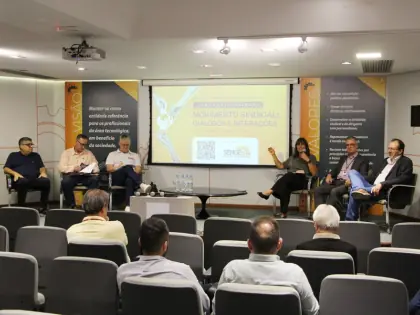 Encontro dos sindicalistas