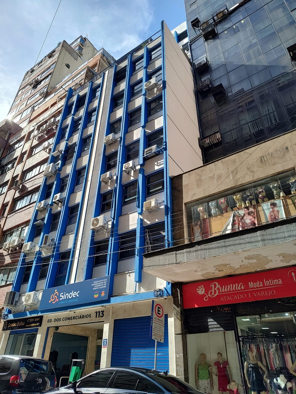 Edifício dos comerciários