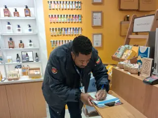 Fiscal do sindicato Alex