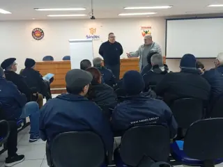 Curso no auditório