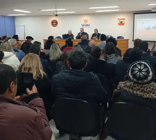 Auditório do sindicato