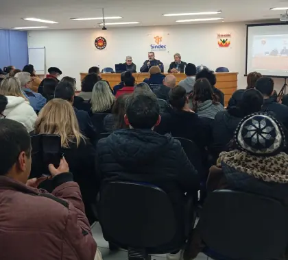 Auditório do sindicato