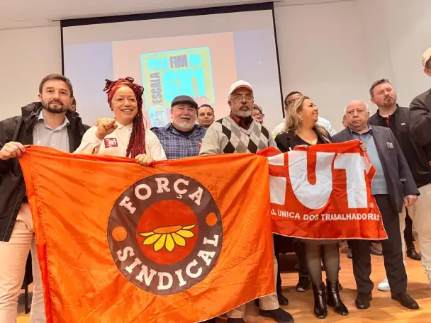 Participantes do encontro