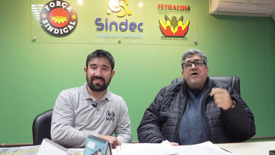 Entrevista no programa do MPV