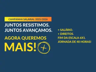 Banner da Campanha Salarial