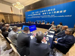 Encontro na China